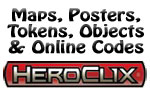 Maps, Tokens, Objects, Online Codes