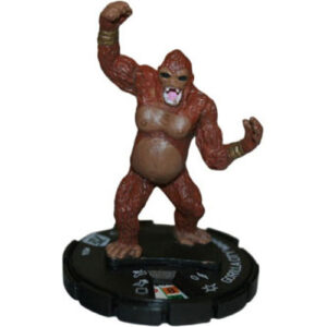#004 - Gorilla City Warrior