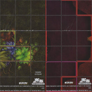 Map - Okaara / Qward (War of Light)