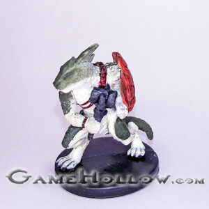 #37 - Lizardfolk Raider