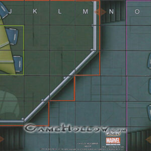 Map - S.H.I.E.L.D Helicarrier 16x6 foldout hardback (Avengers Movie)