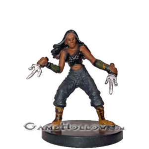 #30 - Dark Moon Monk (Female Human)