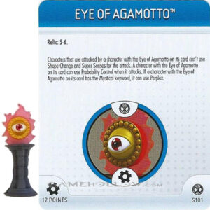 #S101 - Mystical Eye of Agamotto 3D Object LE OP Kit