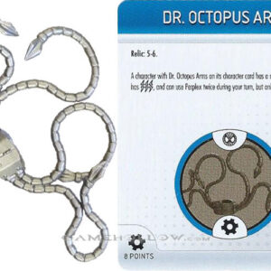 #S102 - Dr Octopus Arms 3D Object LE OP Kit