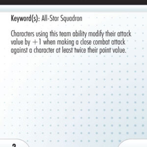 ATA card - All-Star Squadron LE