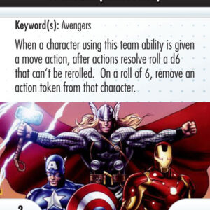 ATA card - Avengers (Heroic Age) LE