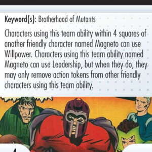 ATA card - Brotherhood of Evil Mutants LE