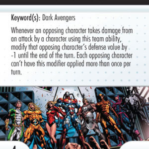 ATA card - Dark Avengers LE