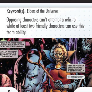 ATA card - Elders of the Universe LE