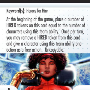 ATA card - Heroes for Hire LE