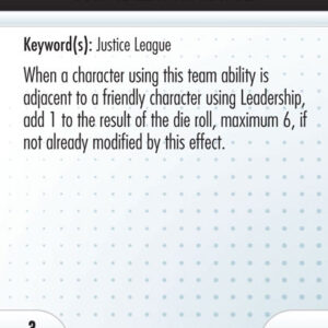 ATA card - Justice League New 52 LE