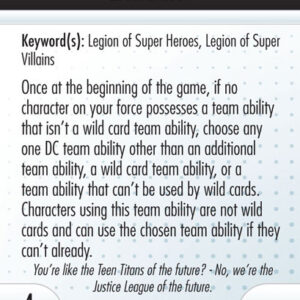 ATA card - Legion Lost LE