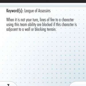 ATA card - League of Assassins LE
