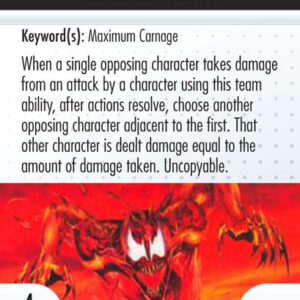 ATA card - Maximum Carnage LE