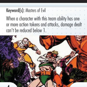 ATA card - Masters of Evil LE