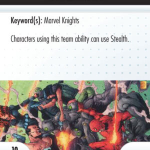 ATA card - Marvel Knights LE