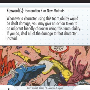 ATA card - New Mutants LE