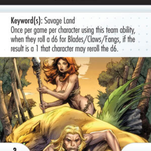 ATA card - Savage Land LE