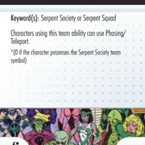 ATA card - Serpent Society LE
