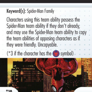 ATA card - Spider-man Family LE