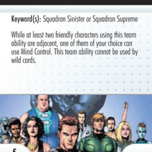 ATA card - Squadron Supreme LE