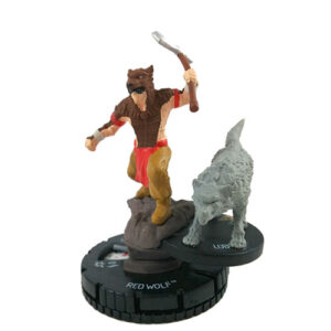 #051 - Red Wolf + Lobo SR