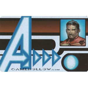 # AUID-101 - ID Card Iron Man OP Kit LE