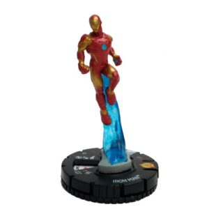 #002 - Iron Man (Team Base SwitchClix)