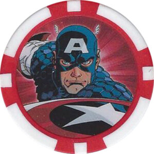 Action Token Avengers - Captain America