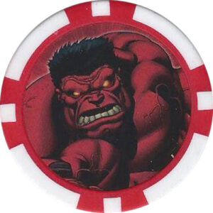 Action Token Avengers - Red Hulk