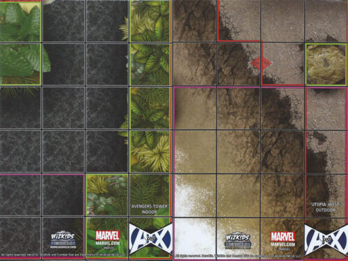 Map - Avengers Tower / Utopia West (Avengers vs X-Men)
