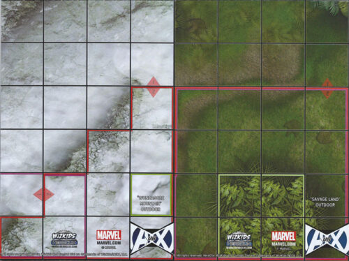 Map - Wundagore Mountain / Savage Land (Avengers vs X-Men)