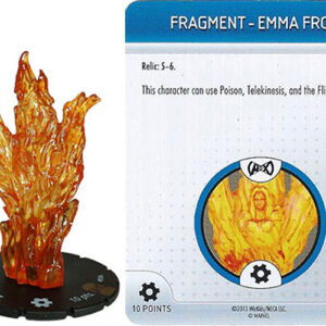 #S104 R104 - Fragment Emma Frost 3D Object LE OP Kit