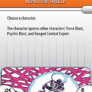 #F010 - Repulsor Shield