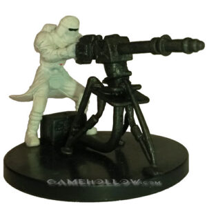 #17 - Snowtrooper with E-Web Blaster