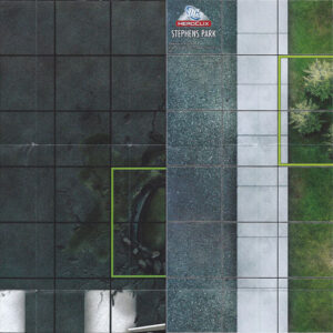 Map - Crimes Square & Stephens Park (Batman Alpha)