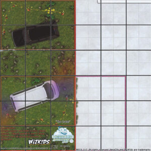 Map - Crater / The Monument (Brightest Day)