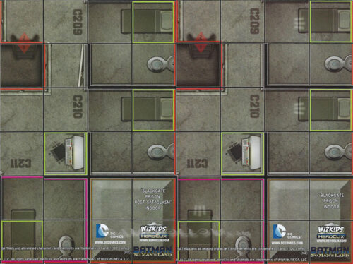 Map - Blackgate Prison / Post Cataclysm (Batman No Man's Land)
