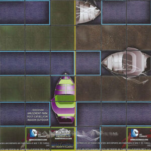 Map - Dockside Amusement Park / Post Cataclysm (Batman No Man's Land)