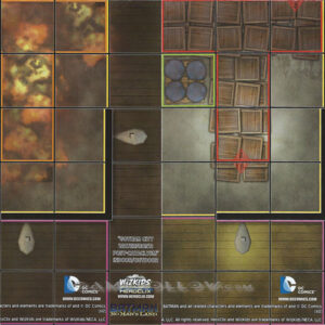 Map - Gotham City Waterfront / Post Cataclysm (Batman No Man's Land)