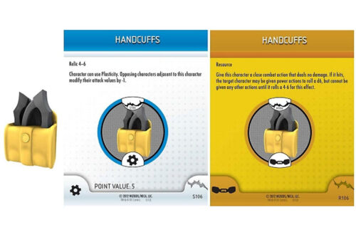 #S106 R106 - Handcuffs LE (Utility Belt)