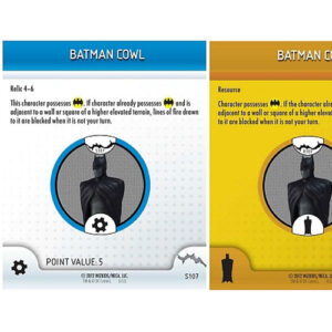 #S107 R107 - Batman Cowl LE (Utility Belt)