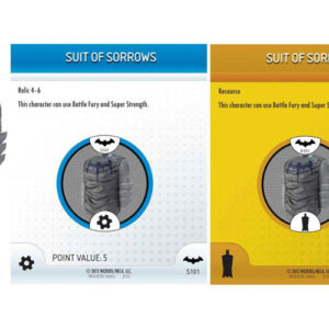 #S101 R101 - Suit of Sorrows LE OP Kit Utility Belt