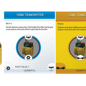 #S102 R102 - Sonic Transmitter LE OP Kit Utility Belt