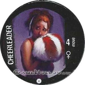 Token Victim - Cheerleader