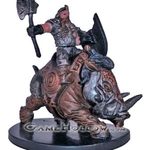 #12 - Thundertusk Cavalry (Mounted Dwarf)
