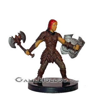 #25 - Dragonmark Heir of Deneith (Female Human Fighter)