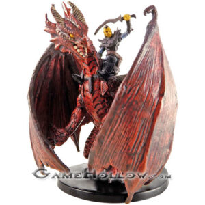 #51 - Githyanki Dragon Knight (Large Red)