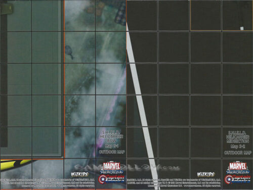 Map - S.H.I.E.L.D Helicarrier Bow / Midsection (Captain America)
