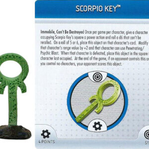 #S101 - Scorpio Key 3D Object LE OP Kit